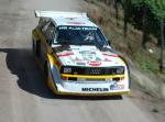 Audi Sport Quattro S1 Group B Rally Car 1985 года